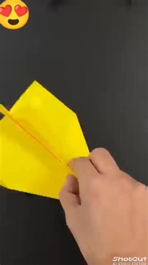 how to make a paper boomerang plane 😍😍#shorts #ytshorts #youtubeshoets #trending