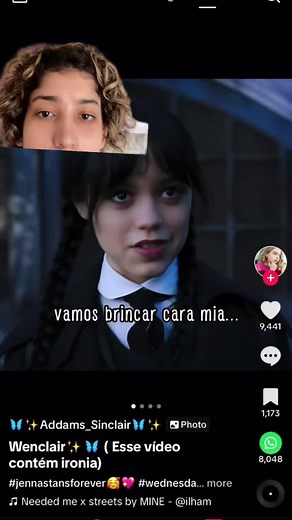 Exploring Cara Mia: Wednesday Addams and Enid Sinclair