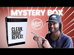 Mystery Box - Best Subscription Box For Detailers - ‪@GloveBox‬ Detail