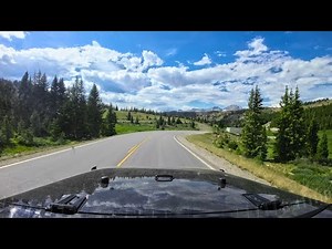 Colorado Rocky Mountain Scenic Drive | Denver to Buena Vista Cottonwood Pass Highway 285 4K