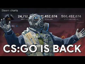 CS:GO is BACK / End of Cases / Operation Missions and Cache Remake? - CS2 Update