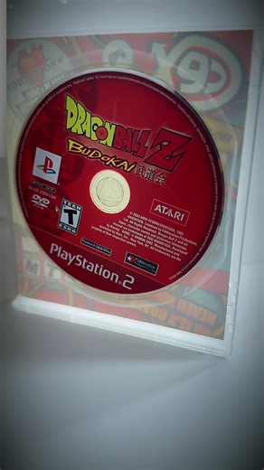 DRAGONBALL Z BUDOKAI - PS2 Have to get a replacement case for this one 🙃(This series allows me to show you all exactly what my collection looks like ) Dragon Ball Z: Budokai on PS2 was the start of a legendary fighting game series for DBZ fans. It had fast-paced battles, signature moves, and transformations that brought the anime to life. The controls were simple enough for beginners but still offered depth for competitive play. Some characters felt unbalanced, but overall it captured the spiri