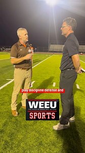 Perkiomen Valley HC Rob Heist talks to Matt Lytle from WEEU after his Vikings secured a 28-0 shut out win vs rival Spring Ford. HS Sports sponsored by @savagesixtyone | 830 WEEU