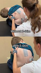 E-stim is a powerful tool 🤩 I love using it to help children recognize what proper muscle activation feels like, so they can better understand which muscles to engage. #estim #pedspt #pediatricpt #pedspt #pediatricphysicaltherapy | Rush Physical Therapy