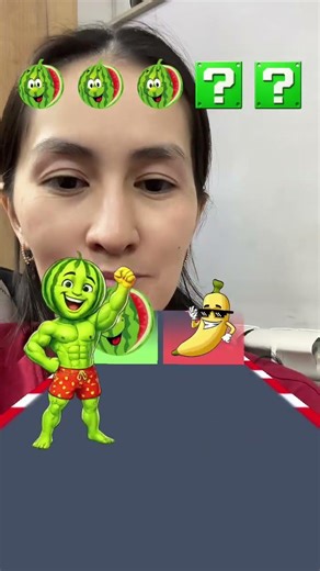 Help Watermelon vs Bananito #fruitisland #bananito #fruitlove #tutorial #shorts