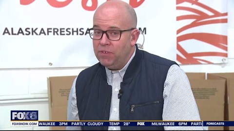 Wild Alaskan and Lake Michigan salmon