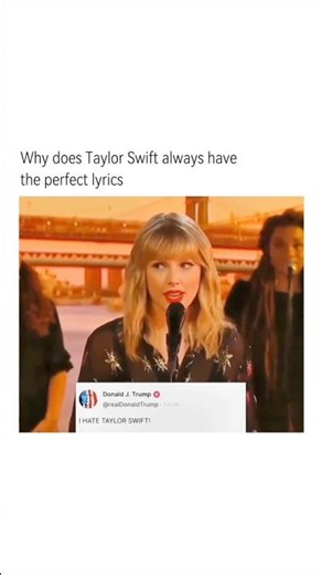 Taylor Swift always have the perfect lyrics 🫶