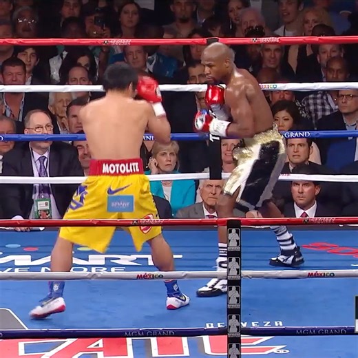 In case you needed a reminder.. Here's what happened the night the world STOPPED for Floyd Mayweather vs Manny Pacquaio back in 2015 🎞️ #MayweatherPacquiao2 | Boxing News