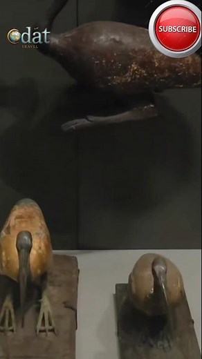 Ancient Egyptian Ibis (Sacred Birds) Coffins or Statue #ancient #egypt #ibis #bird #coffin #Statue
