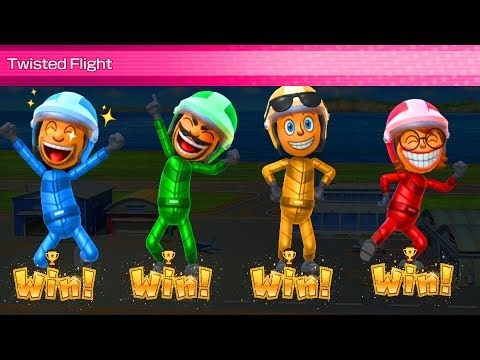 Wii Party U Minigames Dojo Domination Capt.Jack Gameplay ( Master Difficulty ) #games #minhpartyu