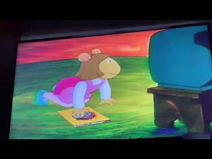 Closing To Arthur’s Teacher Trouble 1997 VHS