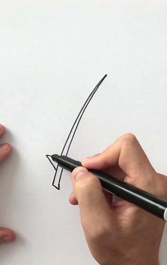 How To Draw a Feather