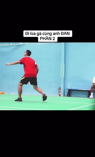 Lin Dan Giả Vờ Mới Biết Đánh Cầu - Đi lùa gà cùng anh ĐAN PHẦN 2