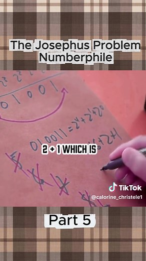 The Josephus Problem Numberphile #science #educcation #math #physics