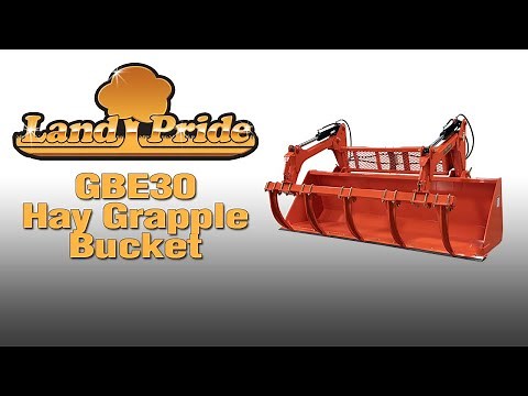 Land Pride GBE30 Hay Grapple Bucket
