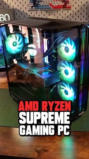Putting this INSANE GAMING PC to the test 👀