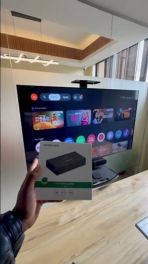 UGREEN HDMI 1-in-2 Out Splitter