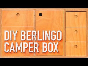 Building a Camper Box for My Car (DIY)