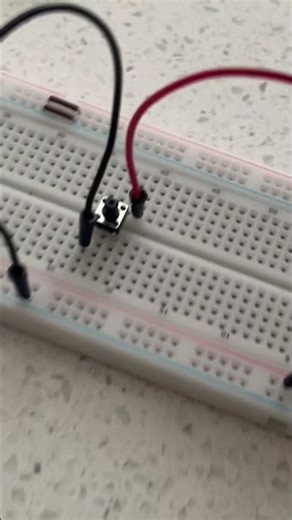 How to turn on LED with button #tutorial #basictutorial