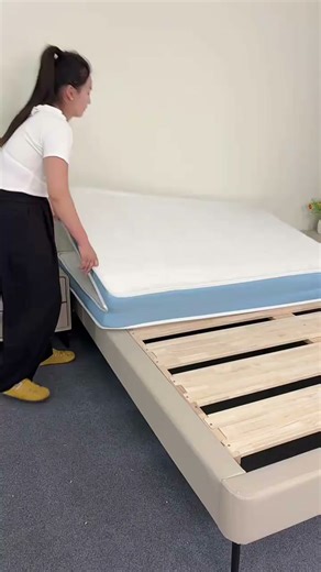 香榭柏兰床垫，安睡整晚超舒坦