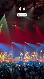 Yemi Alade performing Johnny at zenith arena in Paris France 🇲🇫 #afrobeats