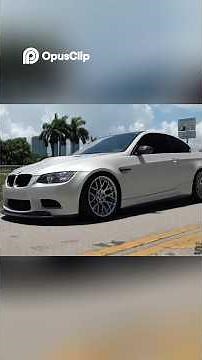 E92 M3 ​⁠‪@BMW‬ IS JUST THAT GOOD!!