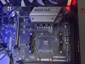 微星b450m迫击炮更到最新版本解答