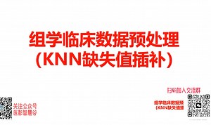 临床缺失值处理第三招：KNN算法，高效填充数据缺失