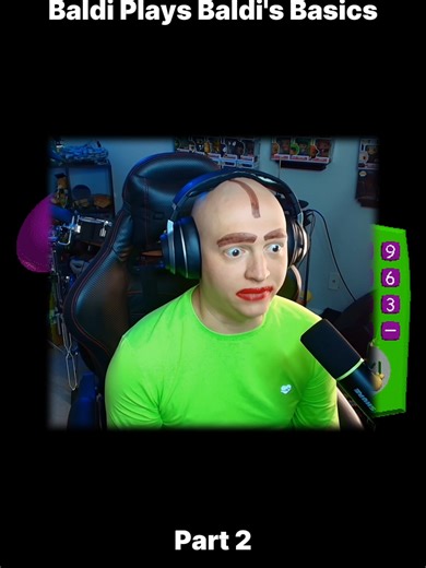 Baldi Plays Baldi's Basics | baldi basics