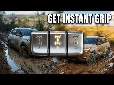 Differential Lock Makes All the Difference Offroad