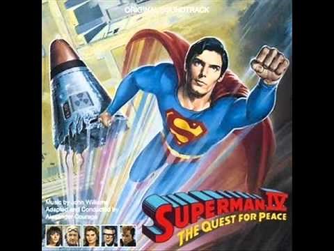 Superman IV - The Quest For Peace | Soundtrack Suite (Alexander Courage)