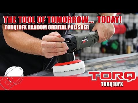 TORQ 10FX Random Orbital Polisher Overview - Chemical Guys Dual Action Polishing