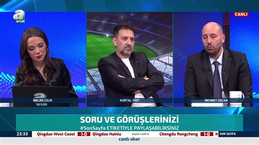 17K views · 110 reactions | Mehmet Özcan: Galatasaray'da Icardi, yönetim nezdinde satılmayacak tek oyuncu. | A Spor | Facebook