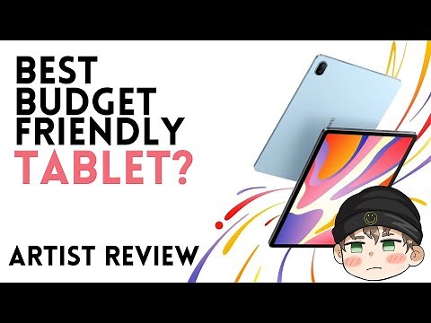 BUDGET FRIENDLY TABLET FOR ARTISTS? [HUAWEI MATEPAD SE 11 REVIEW]