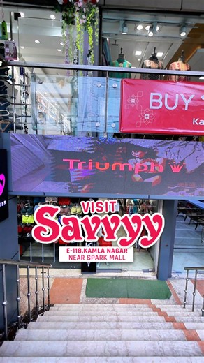 Brides-to-be, this one’s for YOU! 💍✨ If you’re confused about what lingerie to wear for every wedding function — from haldi to honeymoon — here’s your complete guide! I visited Savvyy Store, Kamla Nagar — one of Delhi’s premium lingerie stores — to show you exactly what to choose for: 💛 Haldi, 💚 Mehndi, ❤️ Wedding Day,🌙 First Night, 🌴 Honeymoon, 🍸 Cocktail Night From satin nightwear to bridal support bras, bralettes, babydolls, swimwear and more — Savvyy has everything you need in one plac