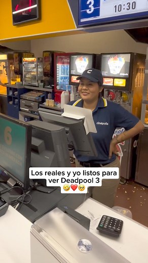 30K views · 566 reactions | Los reales y yo listos para ver Deadpool 3 藍❤️ #humor #deadpool #cine | Terma Travesura | Facebook