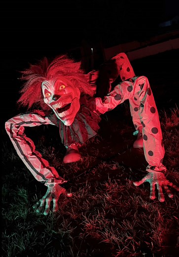 Carnival Creeper Spirit Halloween 2026 Unboxing & Setup