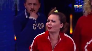 Покажи этот видос своим предкам, пусть поностальгируют по своим СССРовским дискачам! | Comedy Woman