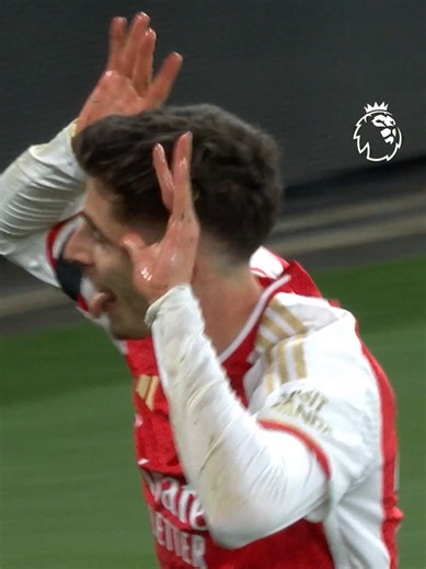 Kai Havertz's Stunning Goal Against Chelsea