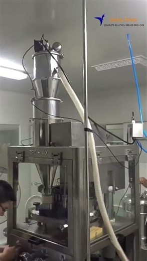 Food powder conveying | air powered vacuum conveyor