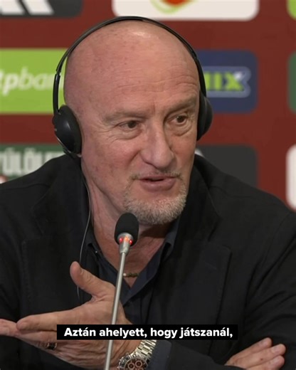 254K views · 5.6K reactions | Marco Rossit picit összezavarták a sajtótájekoztatón.  | M4 Sport | Facebook