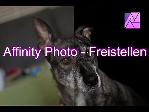 Affinity Photo - Freistellen ganz einfach