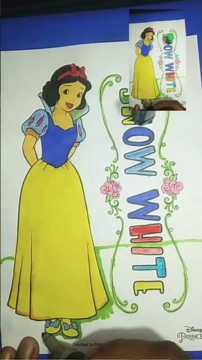 Disney princesses Ariel Coloring book page #disney #coloring