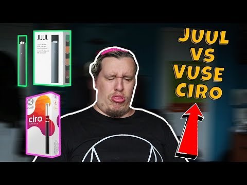 JUUL vs VUSE CIRO Review And VYPE ePod Giveaway