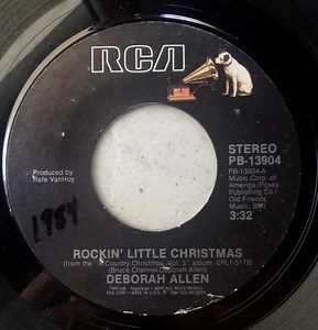 Deborah Allen - Rockin' Little Christmas / It's A Good Thing