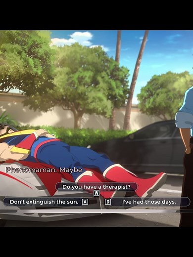 Dispatch Clip 31 "Step into Dispatch, the superhero workplace comedy where every choice matters. Manage a dysfunctional team of misfit heroes, decide who to send to city emergencies, and juggle chaotic personal relationships—all while chasing your own dream of becoming a hero. Will your strategy save the day or spark hilarious disaster? Find out in this one-of-a-kind adventure!" Membership: / @Eighty-one-e7r Subscribe: / https://www.youtube.com/@Eighty-one-e7r #DispatchGame #SuperheroComedy #Wor