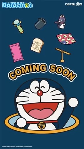 Doraemon | Catalog 全新系列即將登場💙 你睇~~~ Doraemon 嚟啦！！！🌟 ✨Doraemon | Catalog 日常系列將於12月 31日全線全線 Catalog 門市及網店正式推出，讓你盡情選購！新年系列將1月6日於全線 Catalog 門市及網店推出，敬請期待！ 記得 follow @CatalogHK ，開埋貼文通知，緊貼全新 Doraemon | Catalog 系列嘅最新動態啦！ #Cataloghk #DoraemonCatalog #Doraemon #多啦A夢 | Catalog