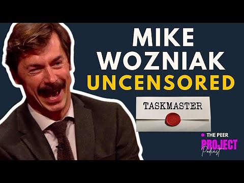 Mike Wozniak Uncensored: Funniest Stories, Taskmaster Secrets, and More