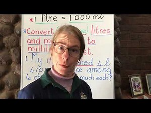 Word problems with volume and capacity