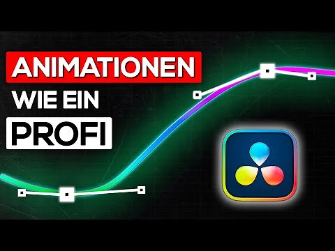 Einfache & fortgeschrittene Animationen in DaVinci Resolve erklärt!
